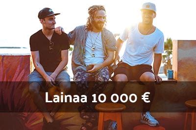 Hae halvin laina 10000 euroa - vertaile tarjoukset ja säästä!